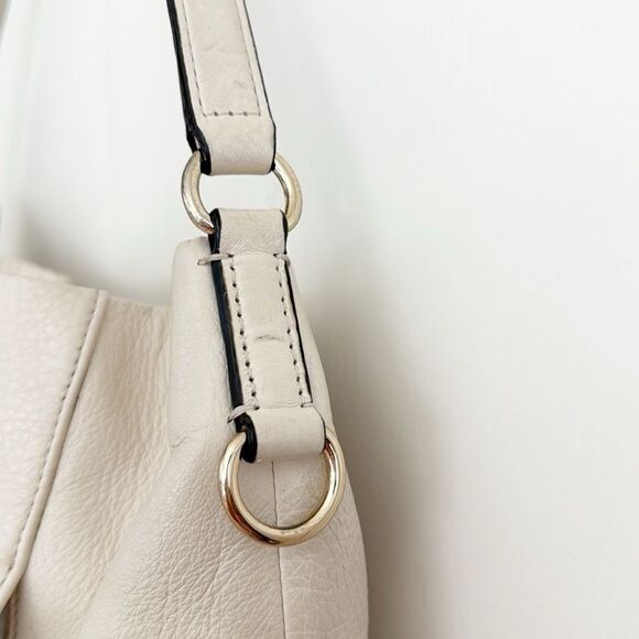 Coach Isabelle East West Pebble Leather Shoulder or Crossbody Bag - Picture 6 of 16